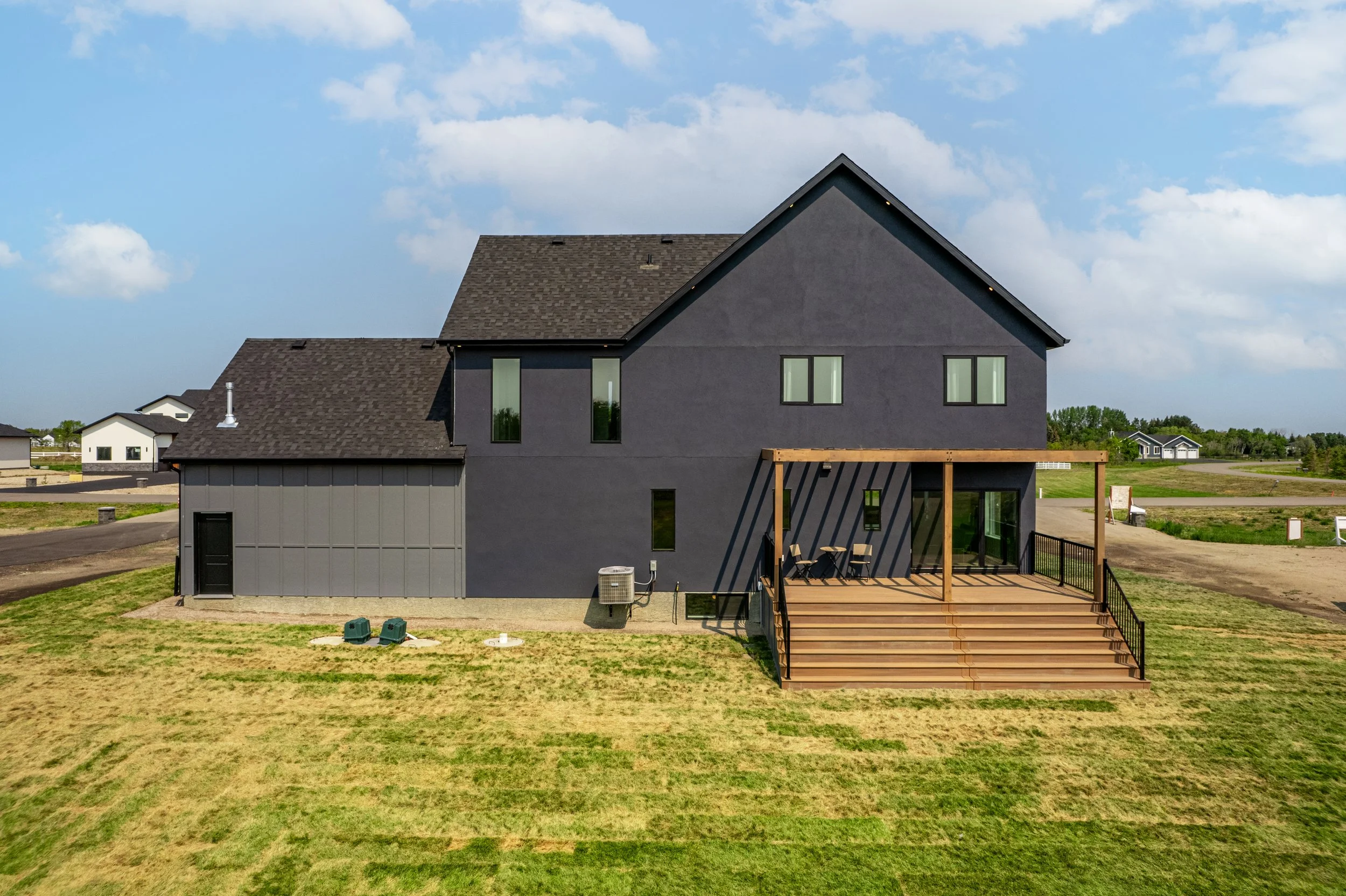 Exterior — a Fraser Homes build