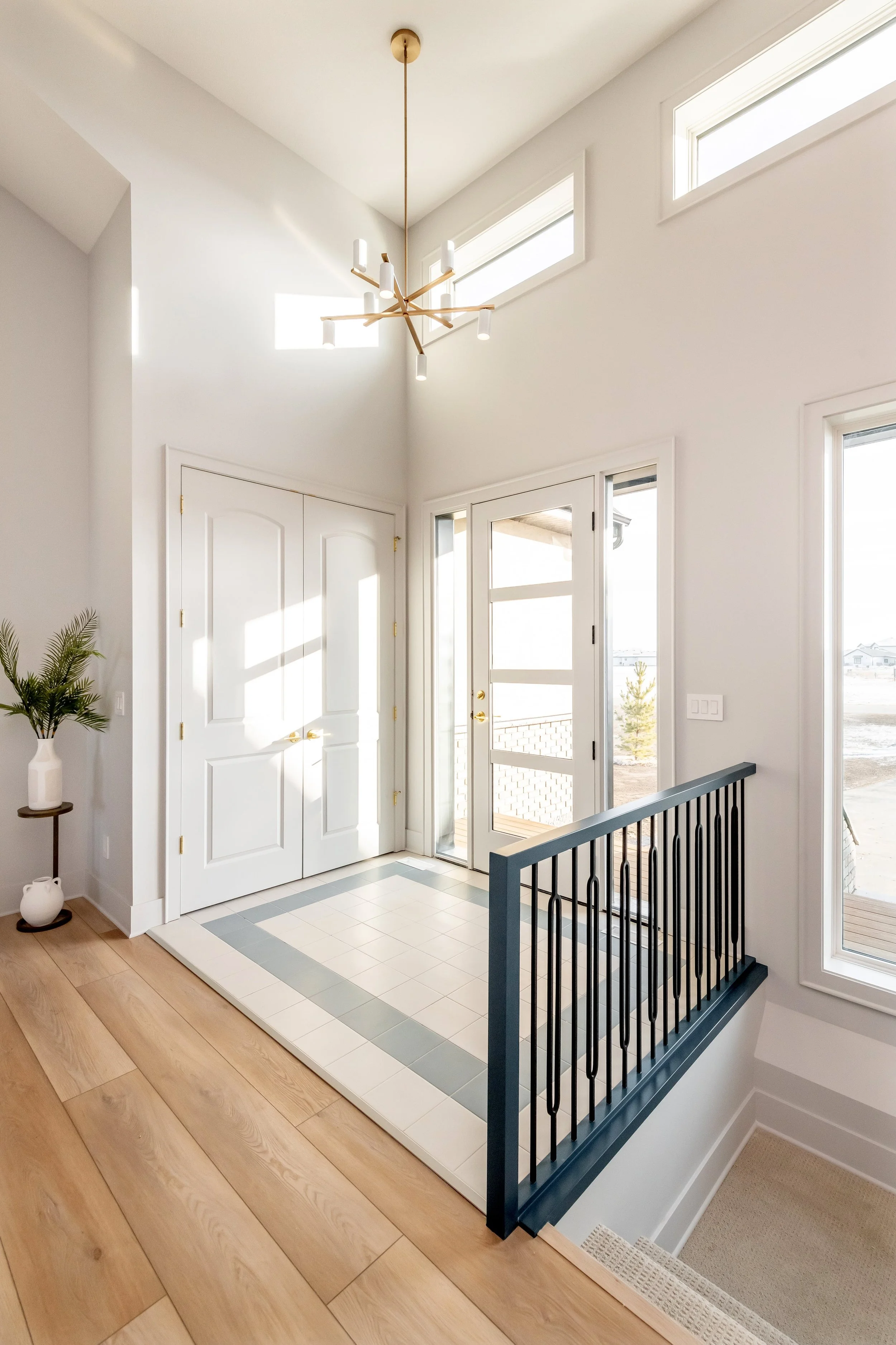 Entrance & Laundry — a Fraser Homes build