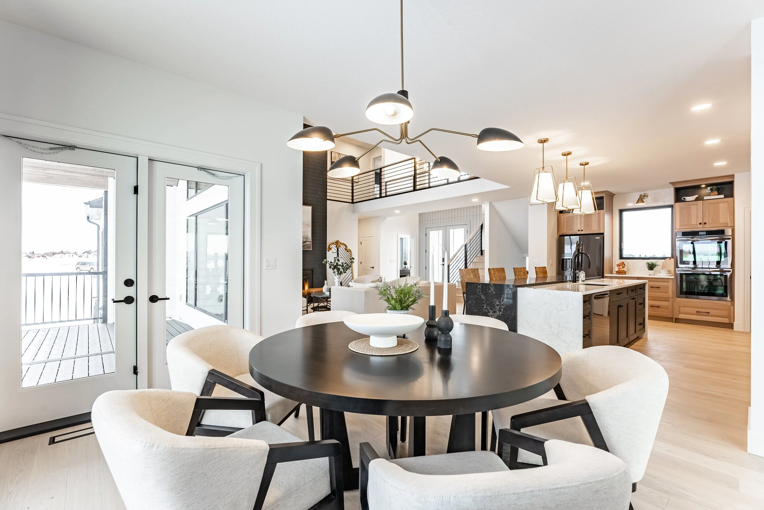 Dining Room — a Fraser Homes build