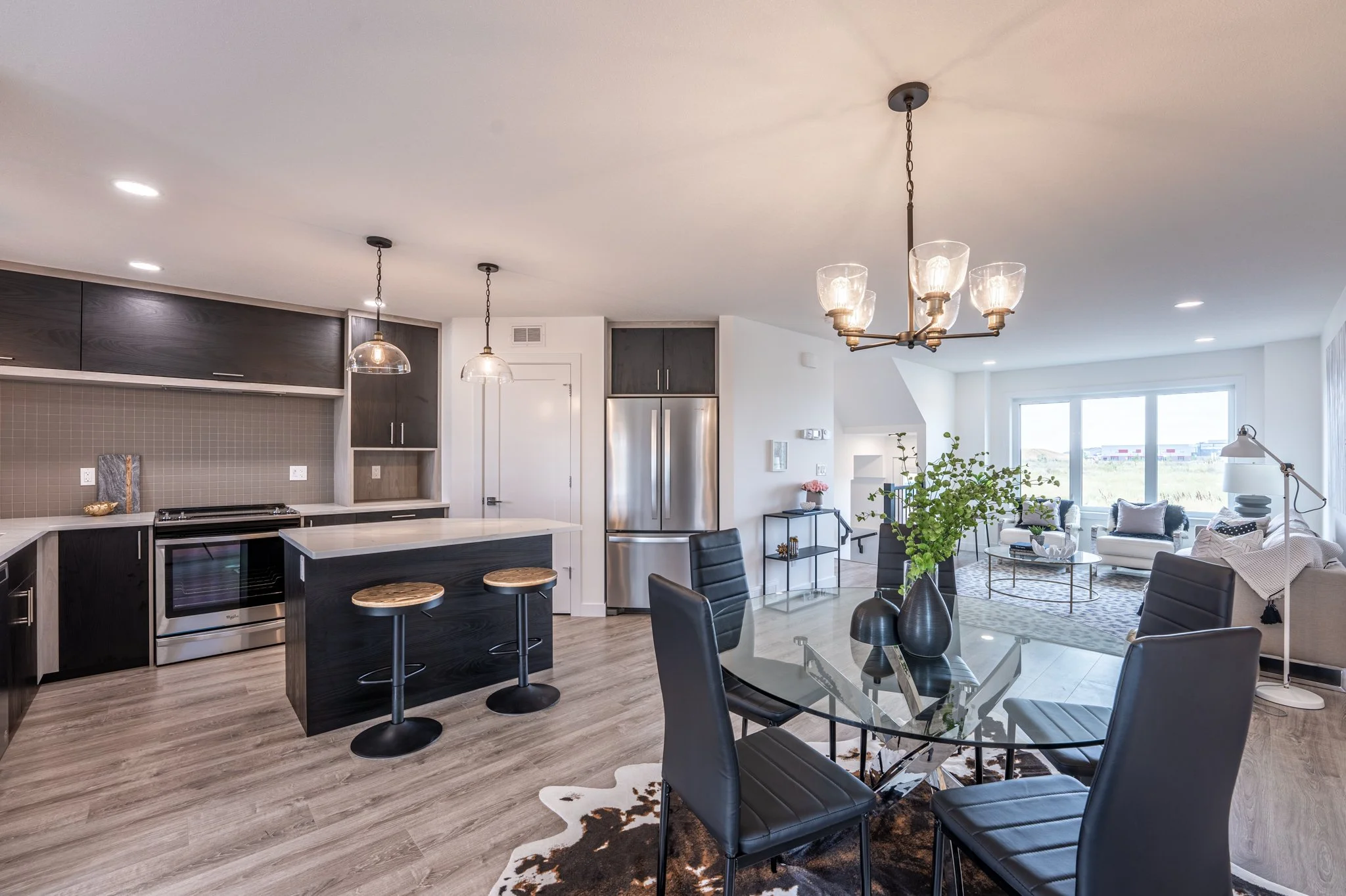 Dining Room — a Fraser Homes build