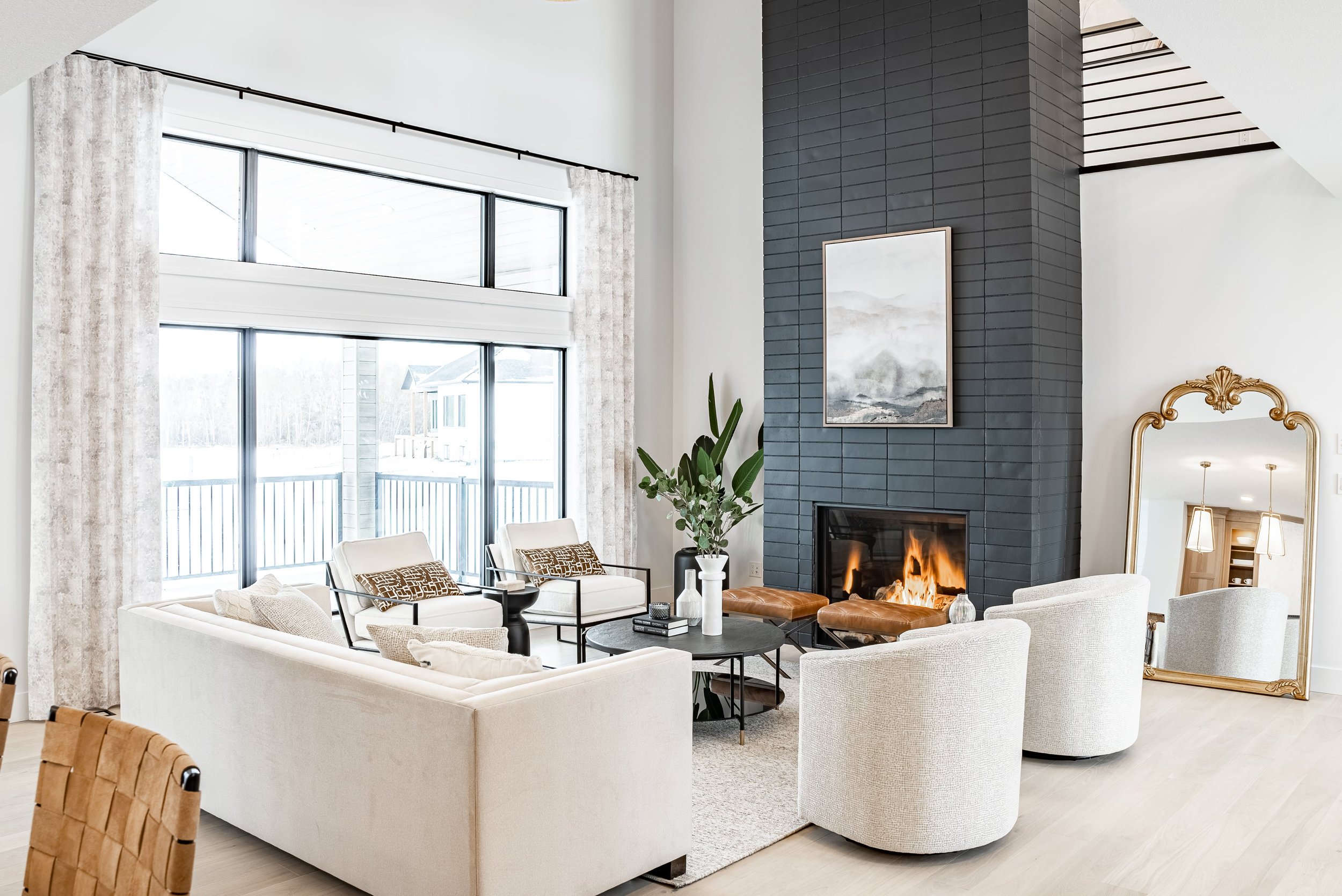 Great Room — a Fraser Homes build