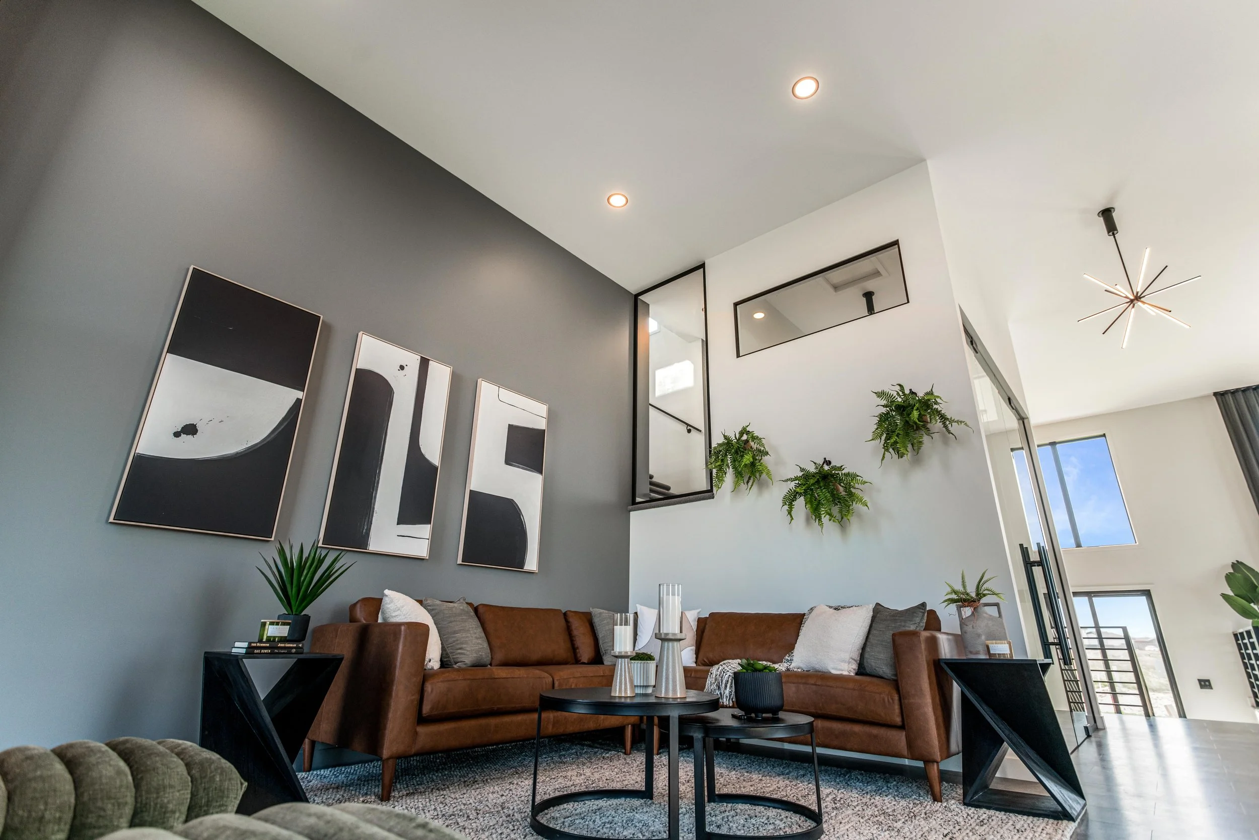 Great Room — a Fraser Homes build