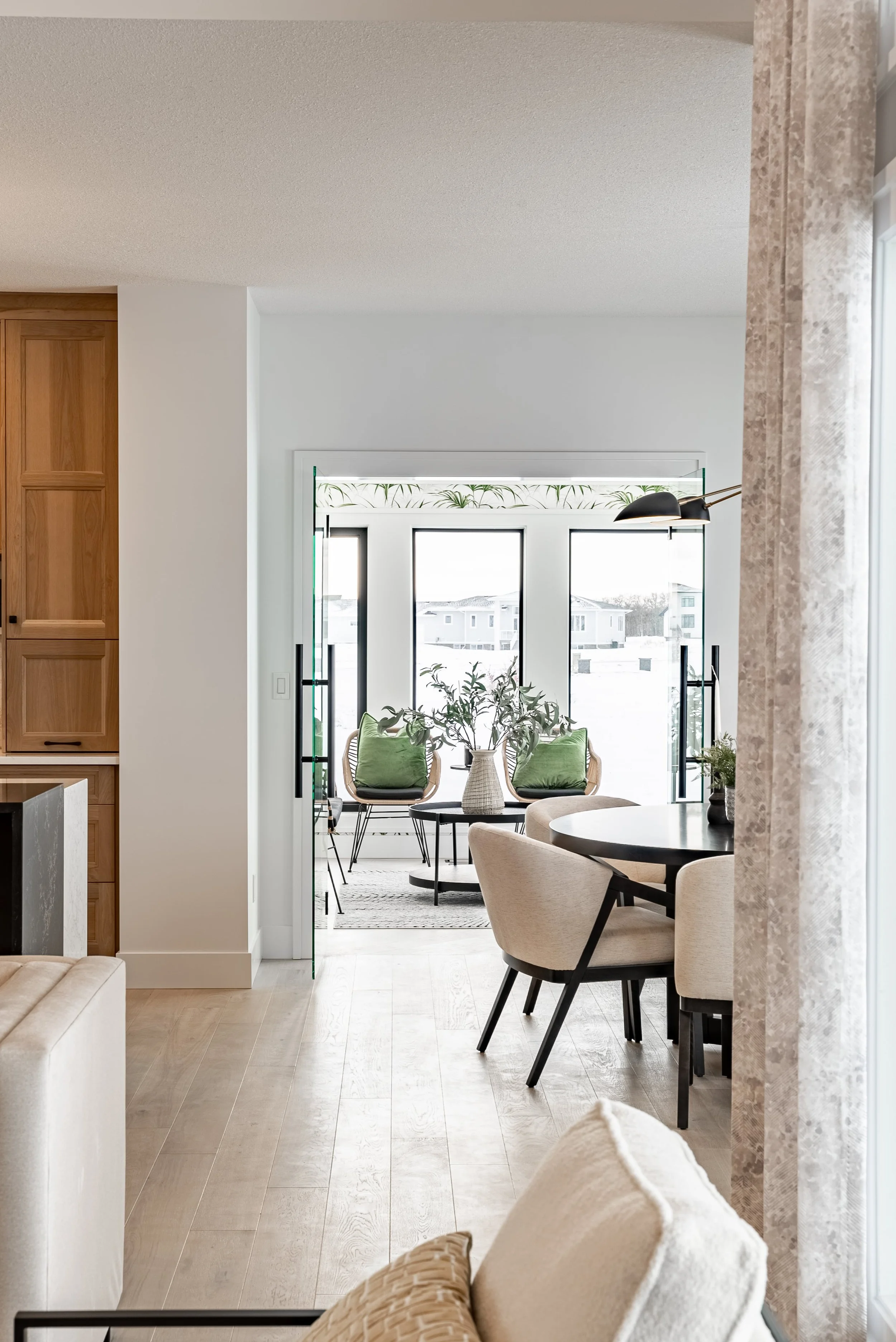 Great Room — a Fraser Homes build