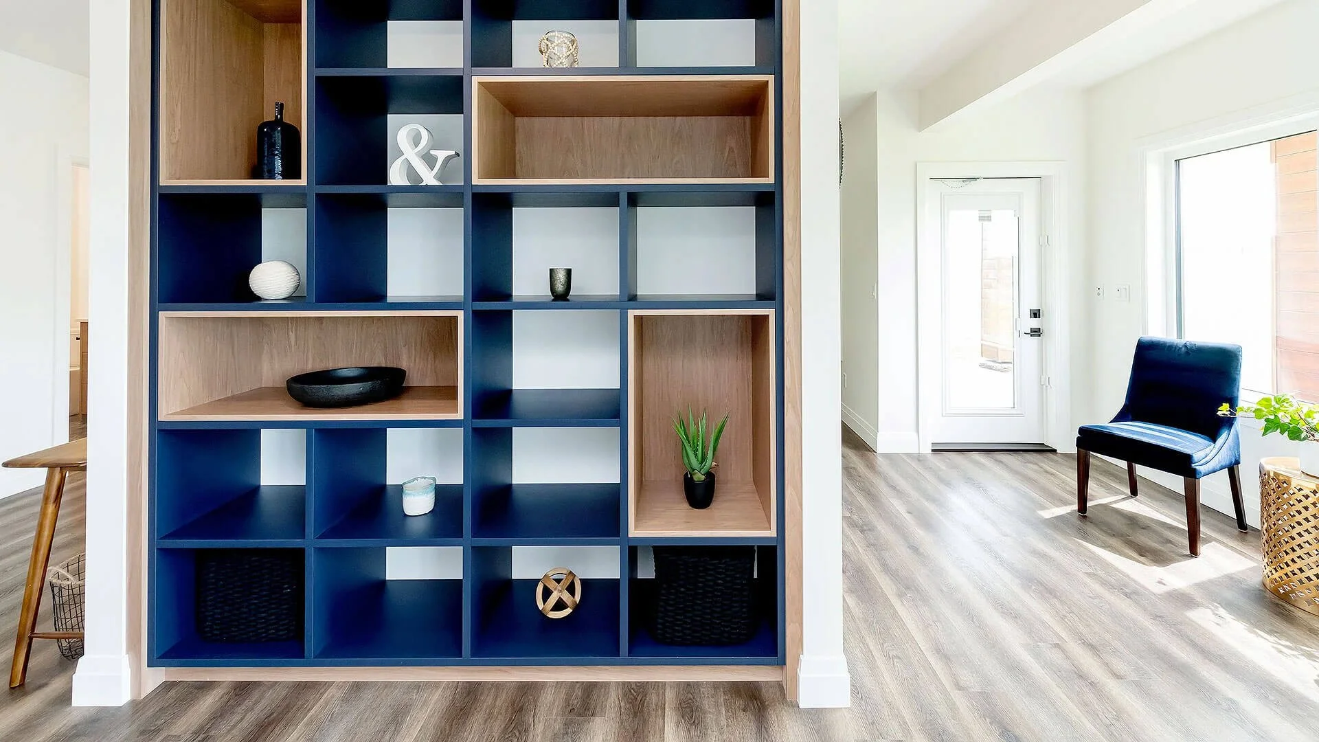 Great Room — a Fraser Homes build