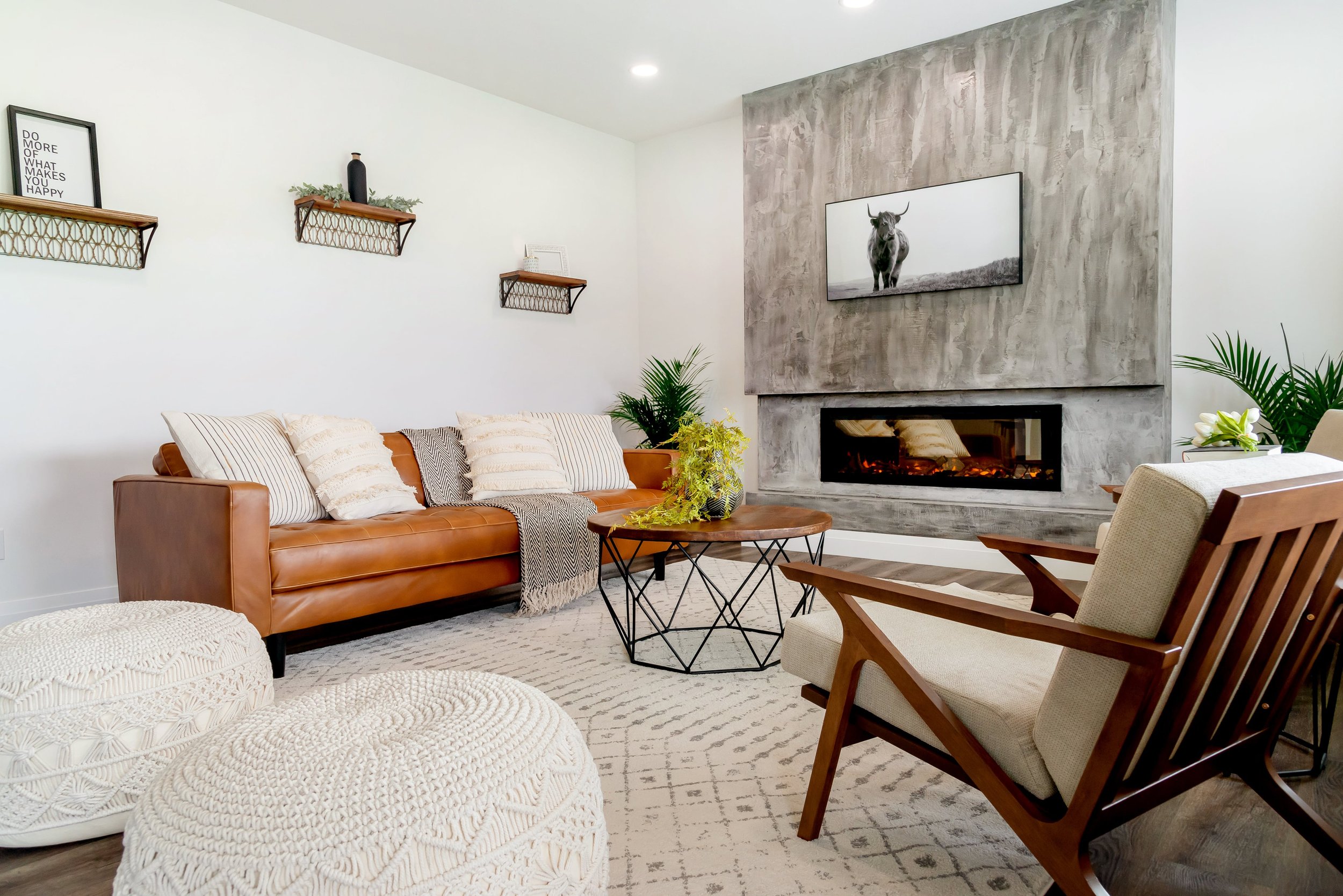 Great Room — a Fraser Homes build