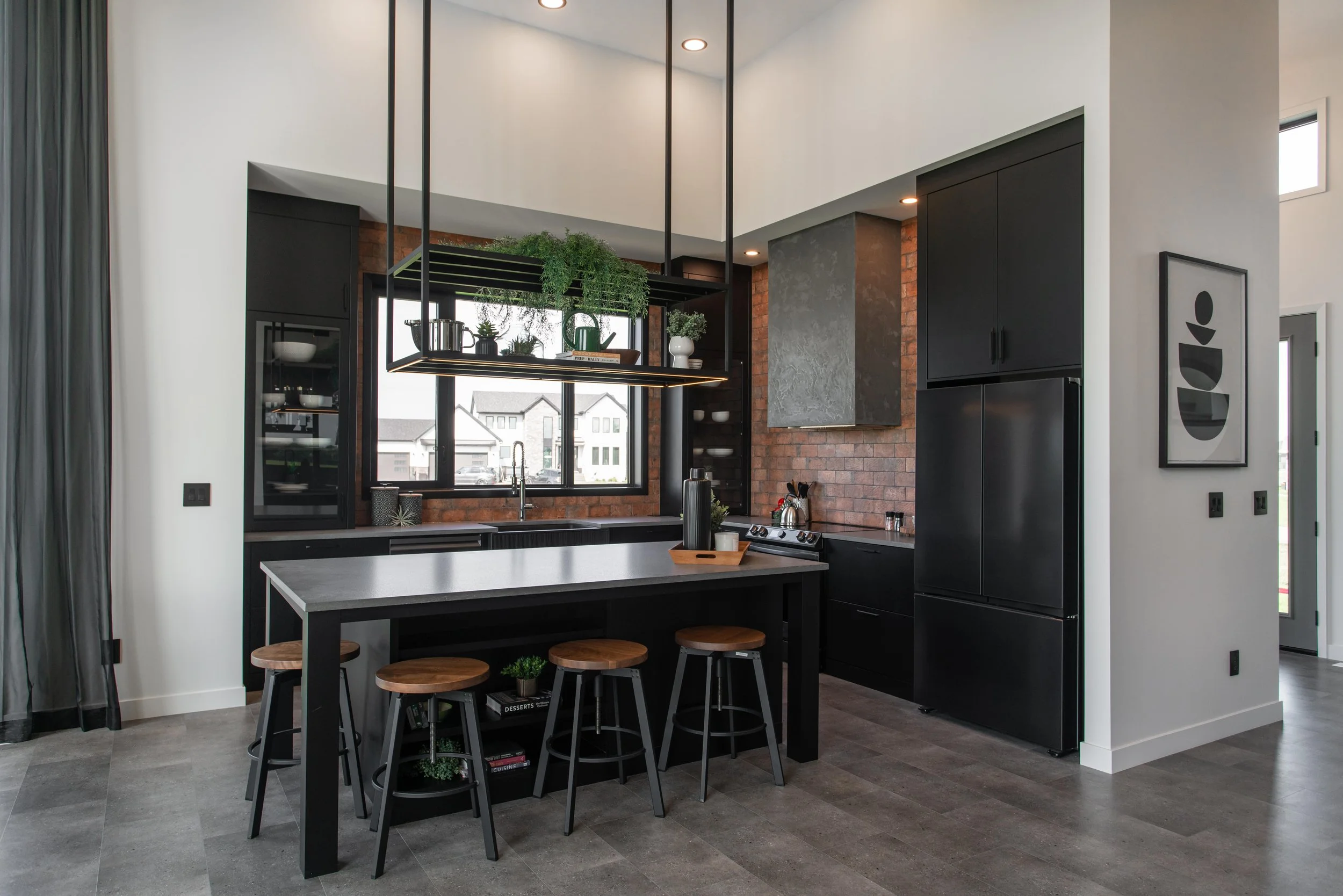 Kitchen — a Fraser Homes build