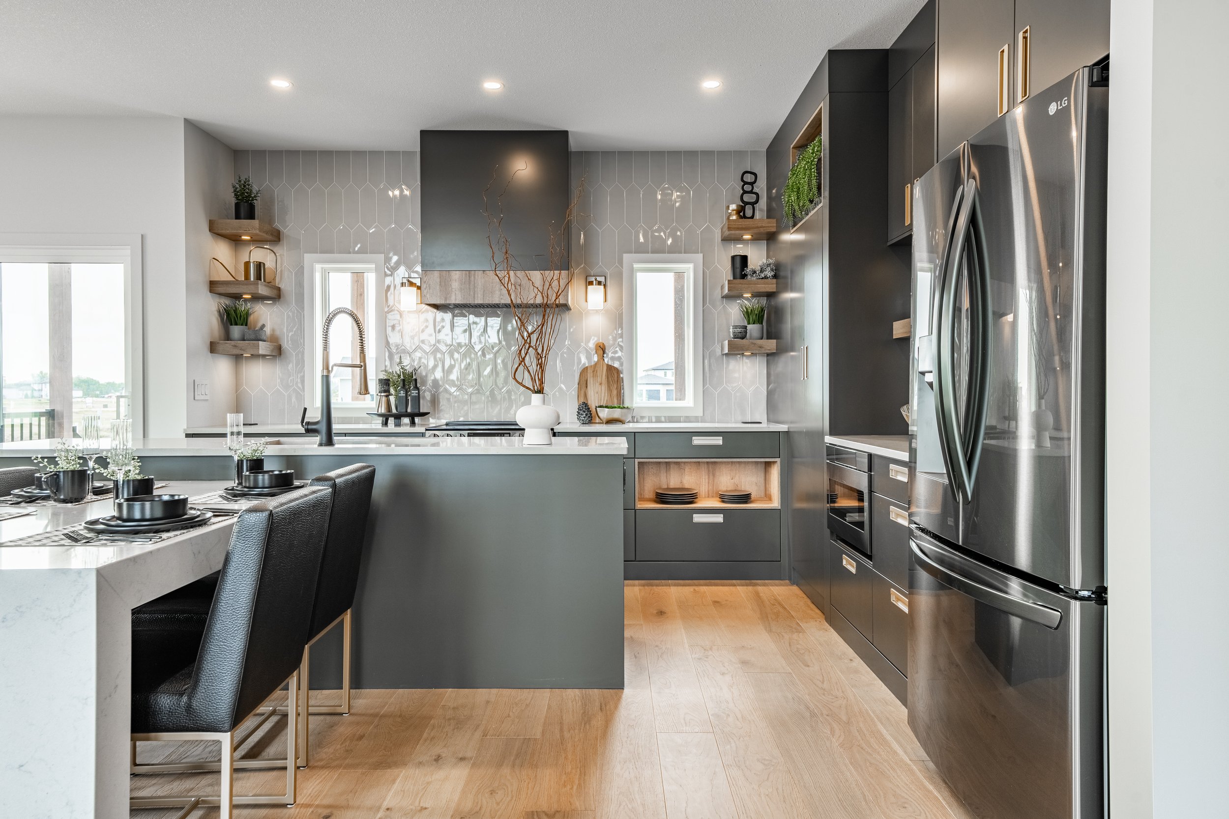 Kitchen — a Fraser Homes build