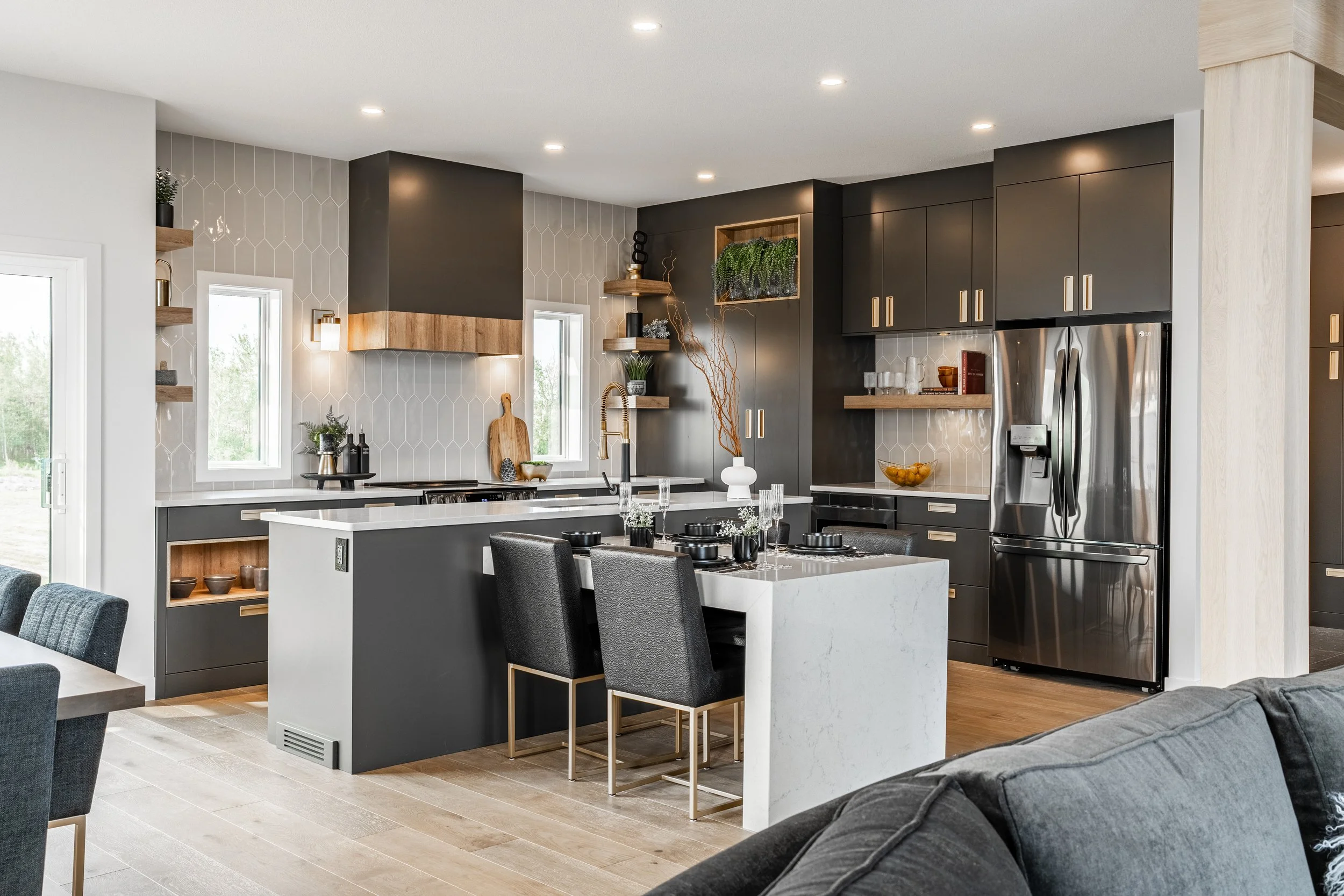Kitchen — a Fraser Homes build
