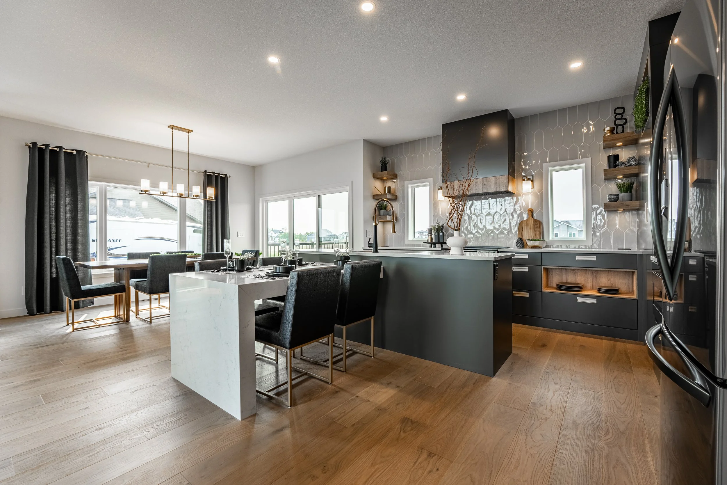 Kitchen — a Fraser Homes build