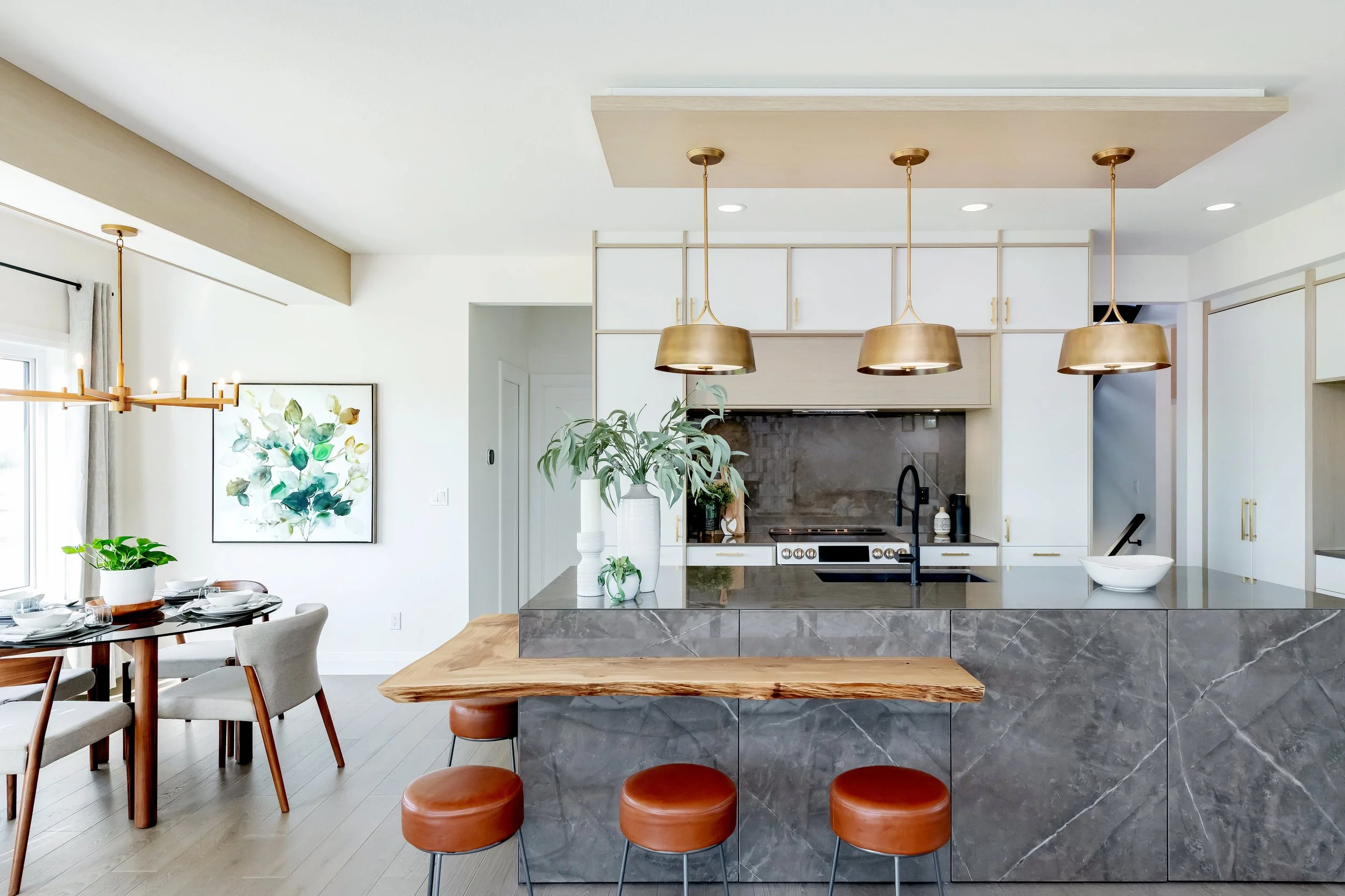 Kitchen — a Fraser Homes build