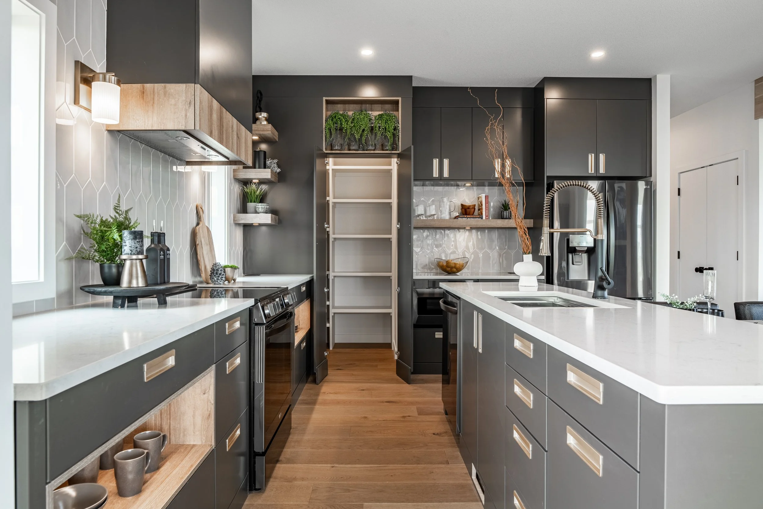 Kitchen — a Fraser Homes build
