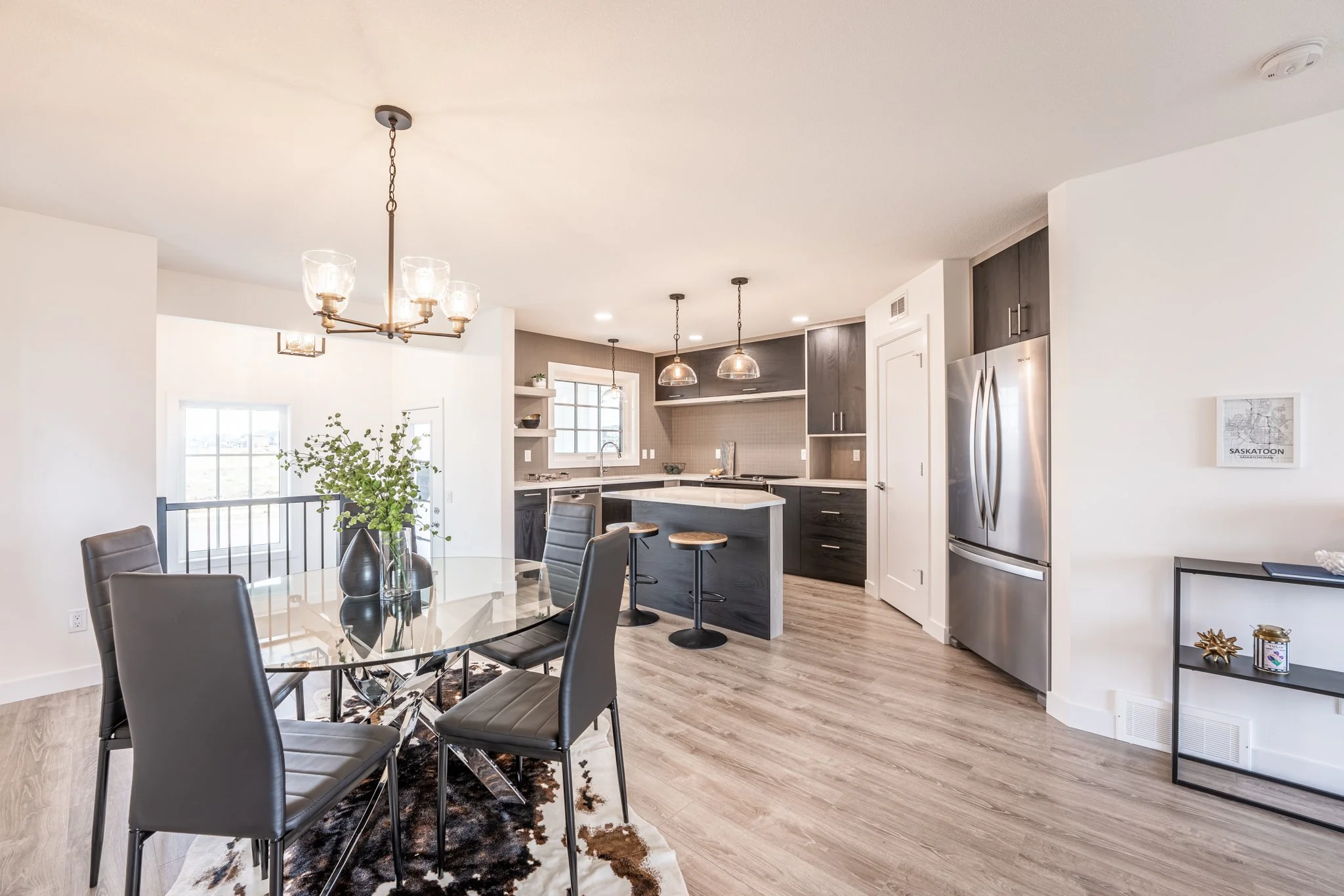 Kitchen — a Fraser Homes build