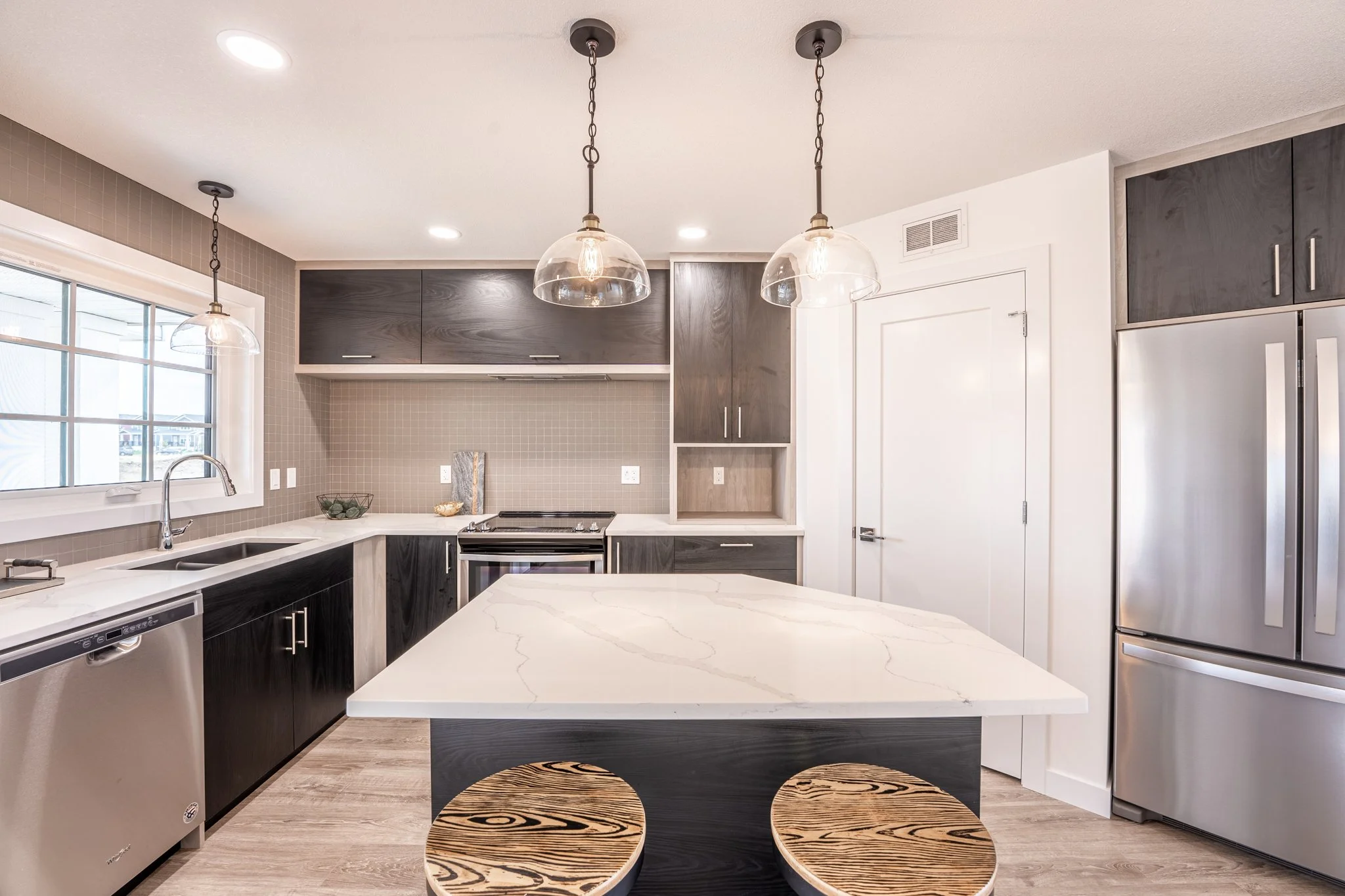Kitchen — a Fraser Homes build