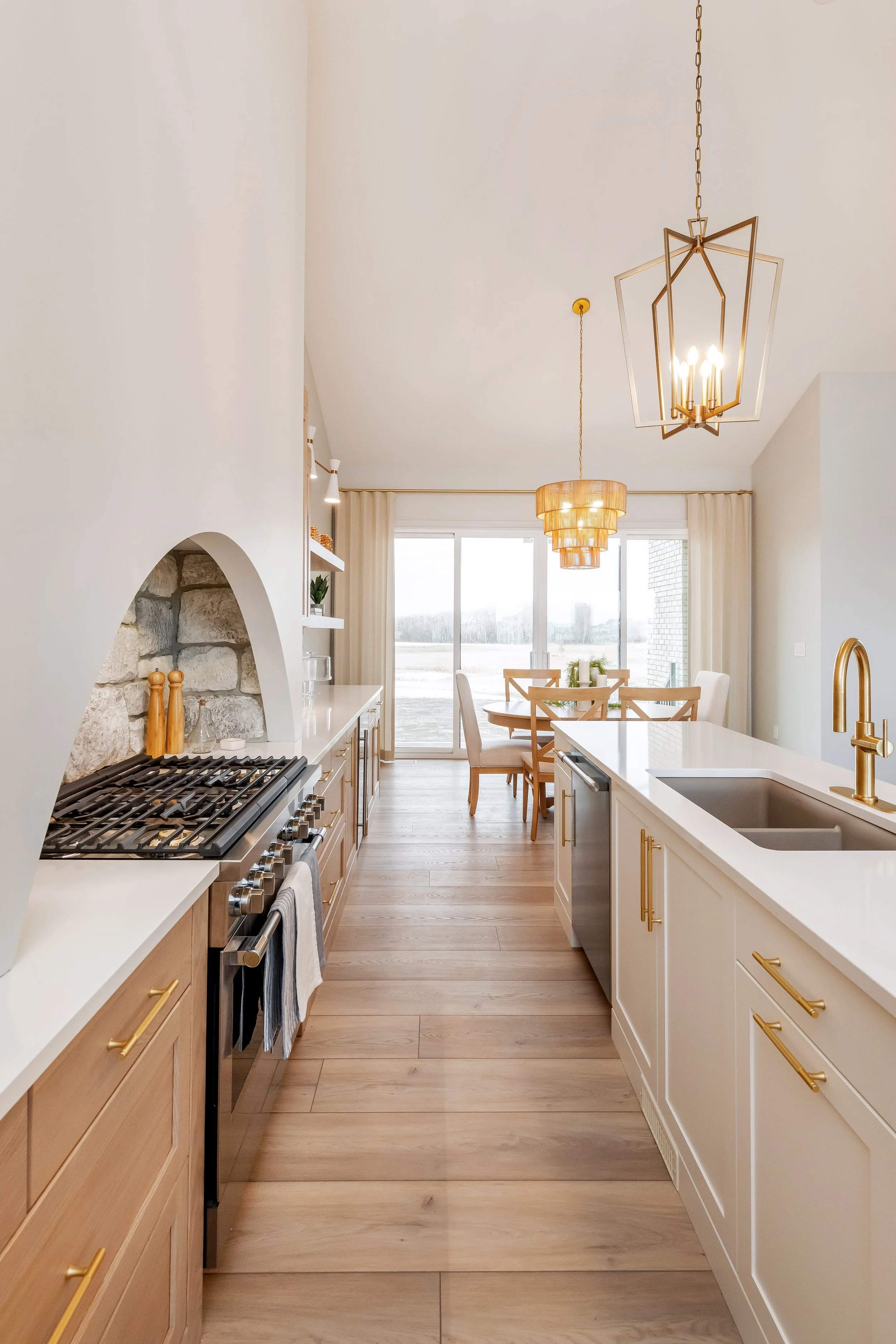Kitchen — a Fraser Homes build