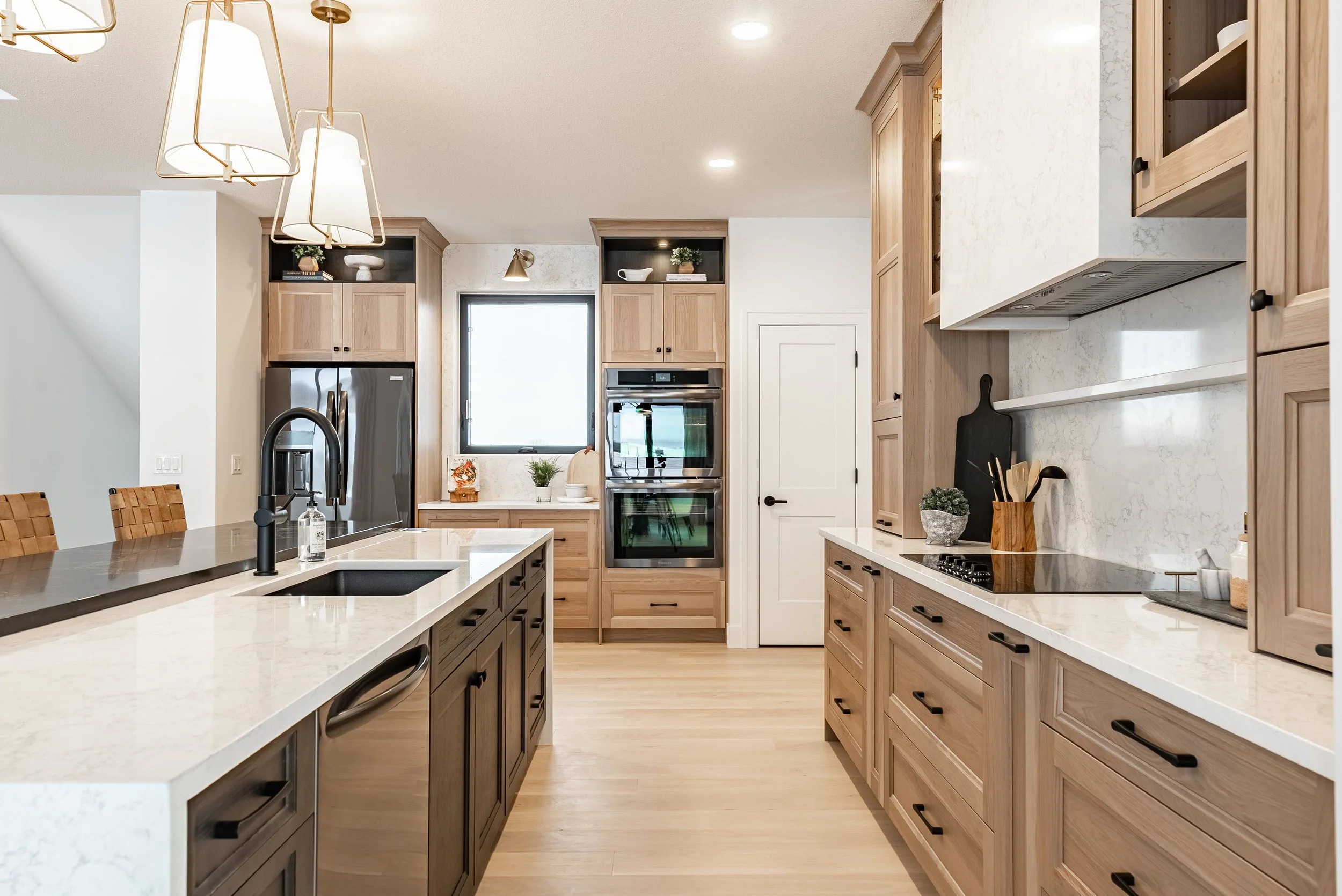 Kitchen — a Fraser Homes build