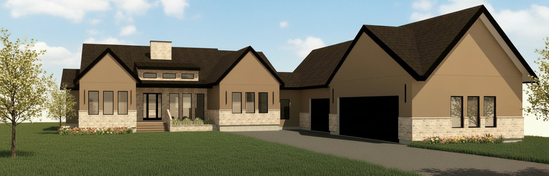 The Birchwood acreage home design by Fraser Homes