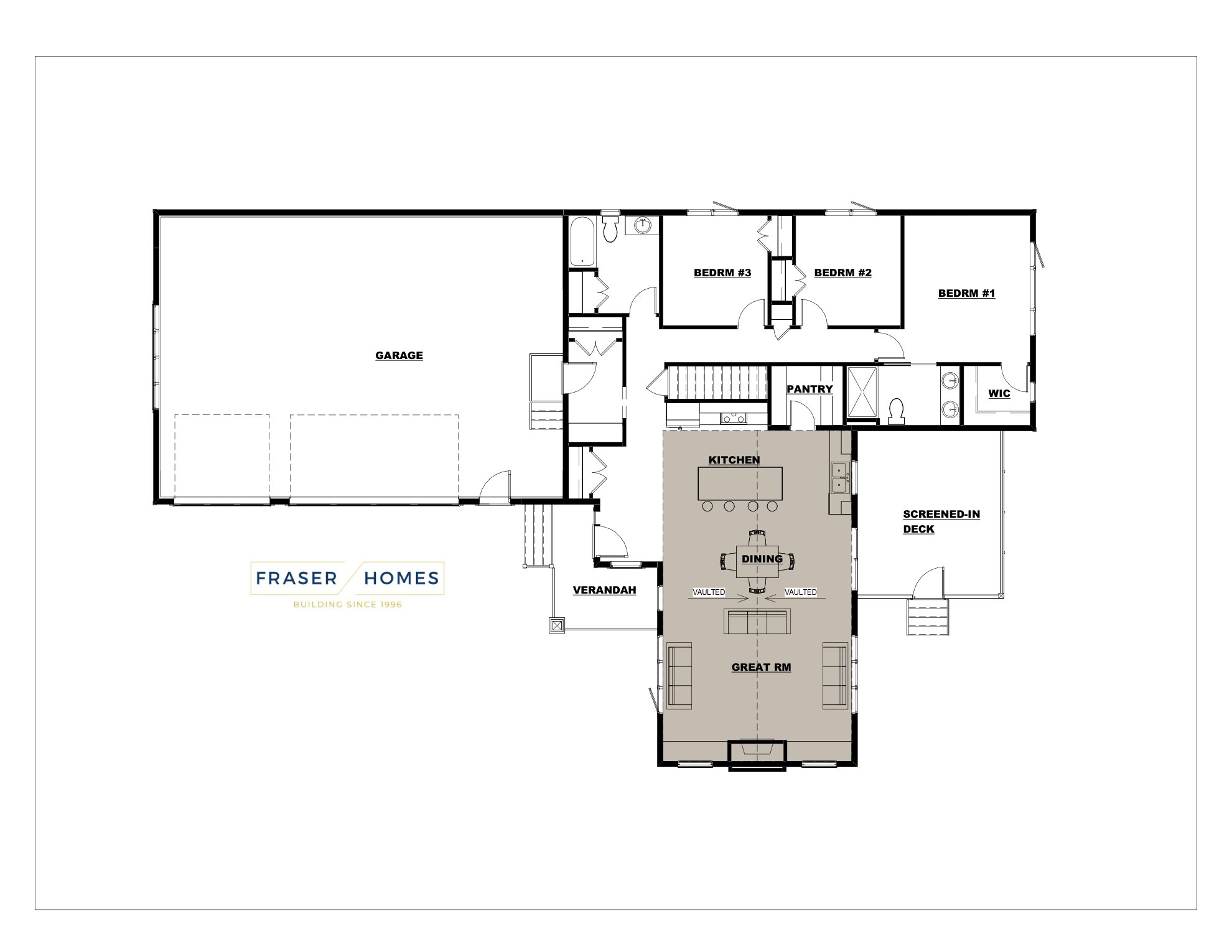 Bentley main floor plan