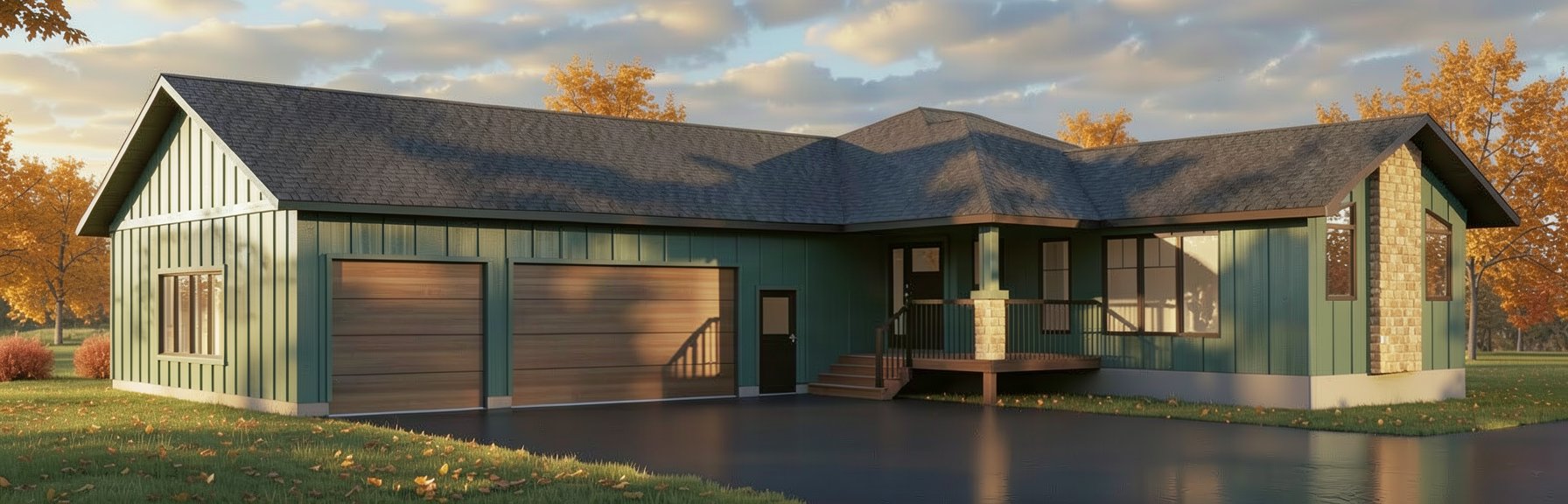 The Bentley acreage home design by Fraser Homes