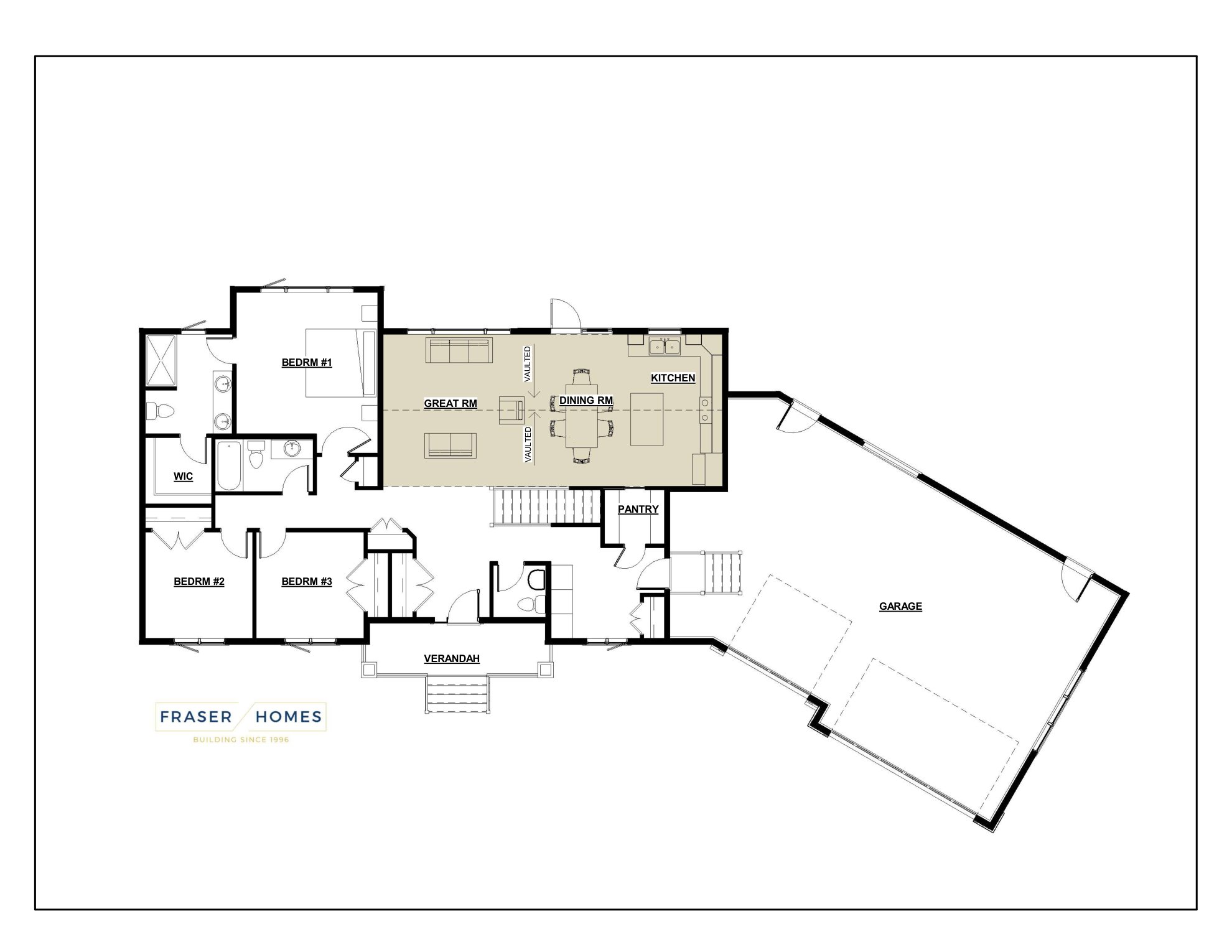 Howe main floor plan